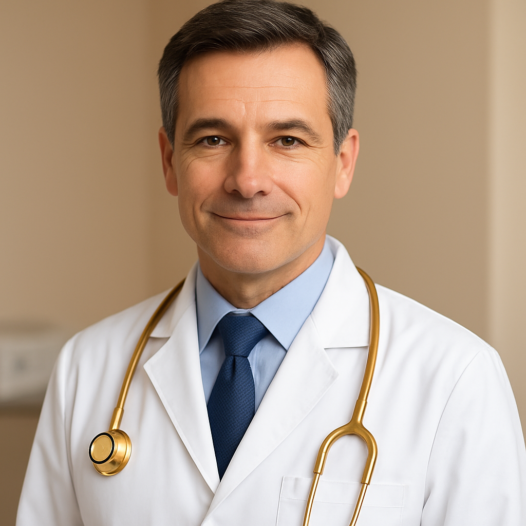 Dr. Khalid Al-Rashidi Medical Director & Lead Aesthetic Physician