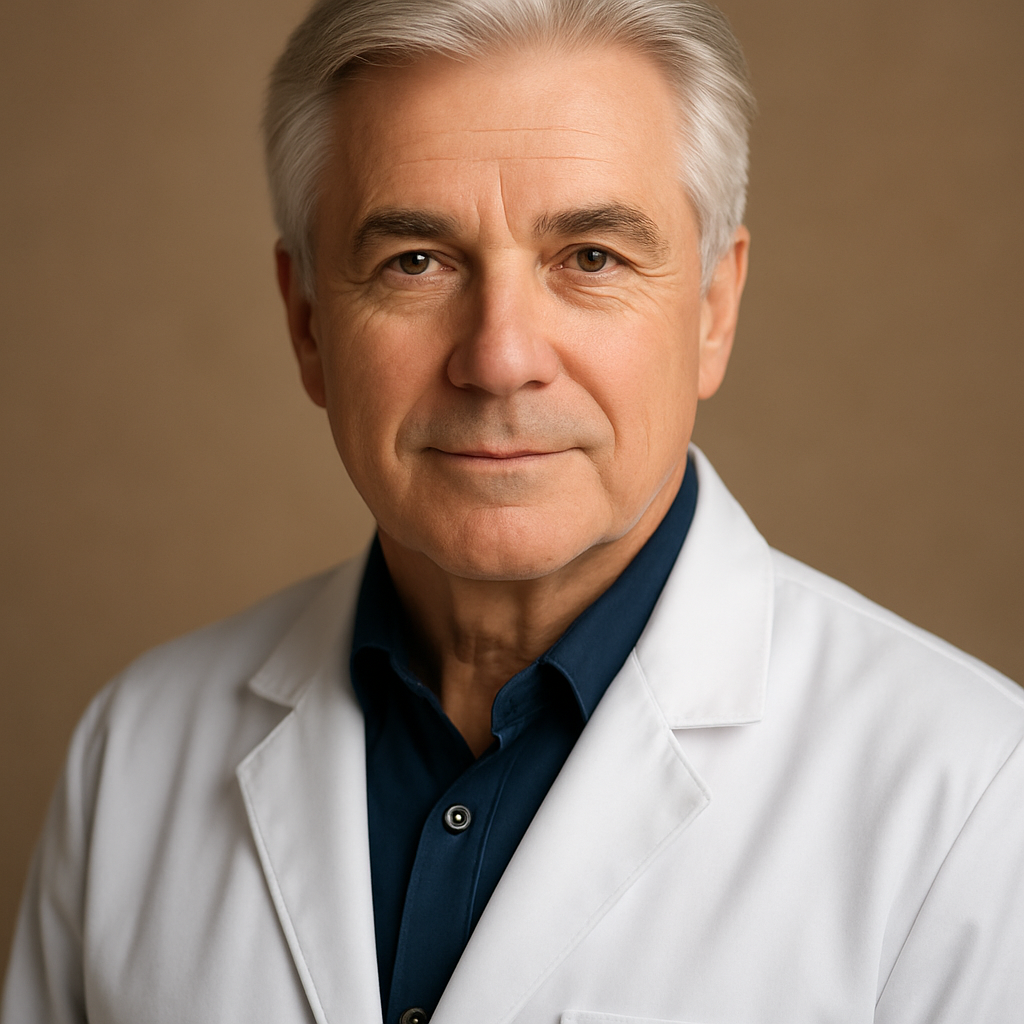 Prof. Marcus Steinberg Longevity & Functional Medicine Specialist